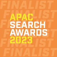 APAC Search Awards 2023 Finalist