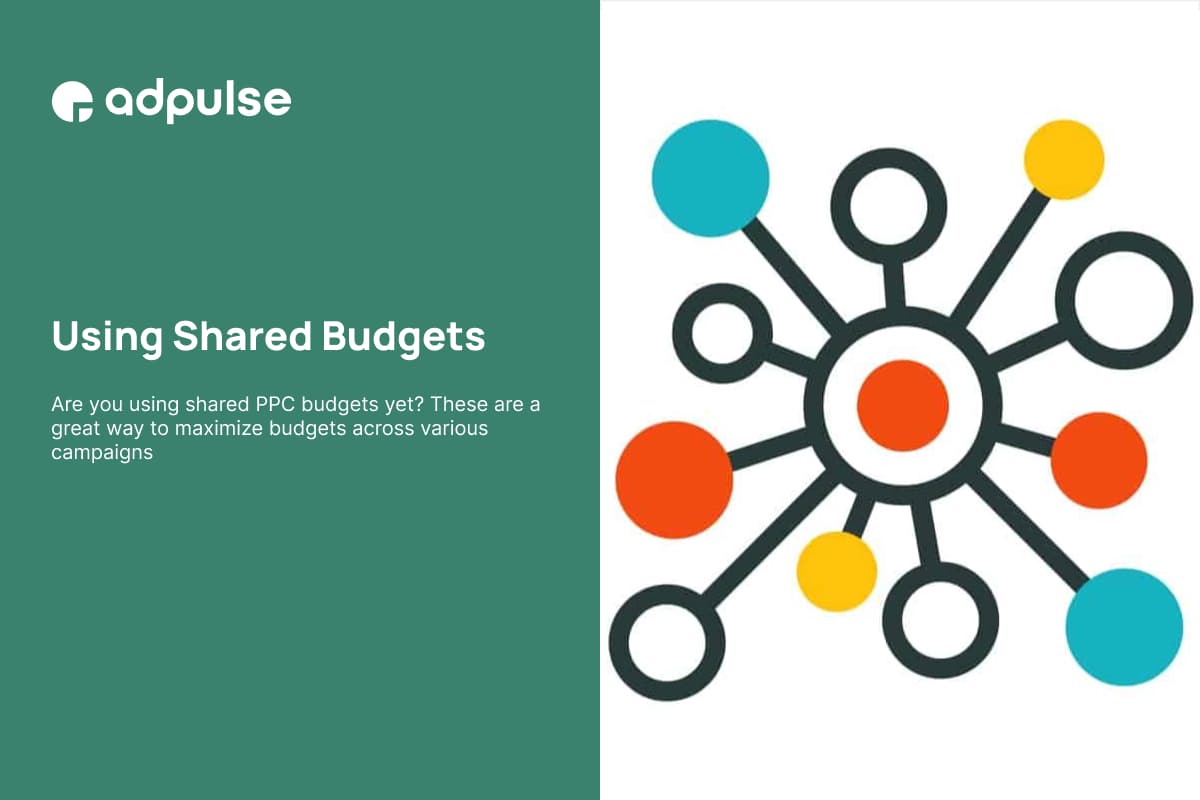 Using Google Ads Shared Budgets
