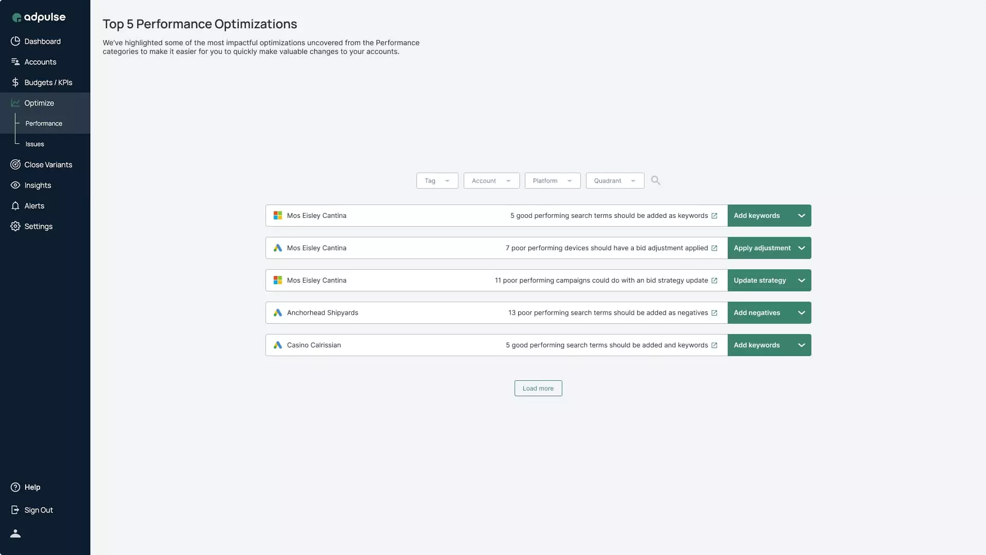 Adpulse - Work Smarter