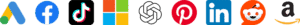 Ad platform logos